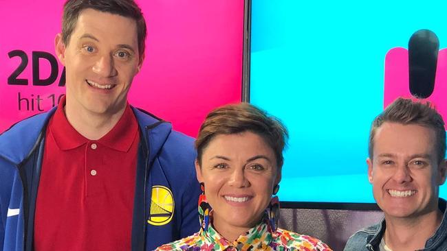 Grant Denyer on 2 Day FM breakfast show.