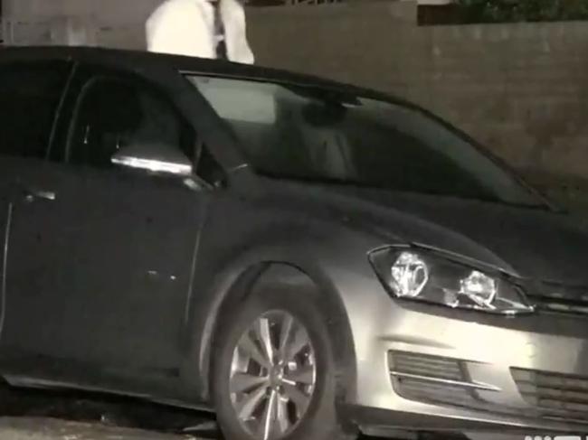 The body of Preethi Reddy was found stuffed in a suitcase in the boot of her car in a Kingsford lane on Tuesday night, Picture: 9 News 