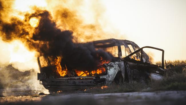 FILE PHOTO: Darin Mark Marshall has been sentenced for motor vehicle arson and other charges.