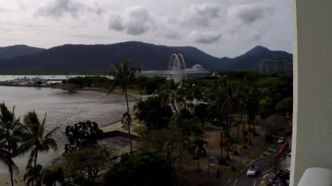 The Reef Eye ferris wheel time lapse