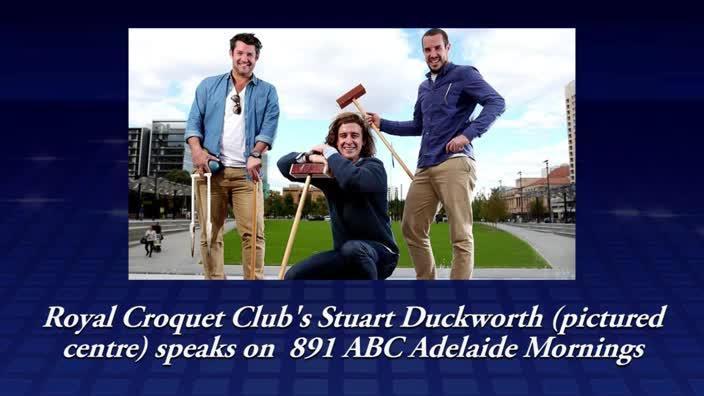 Royal Croquet Club's Stuart Duckworth chats about a possible relocation