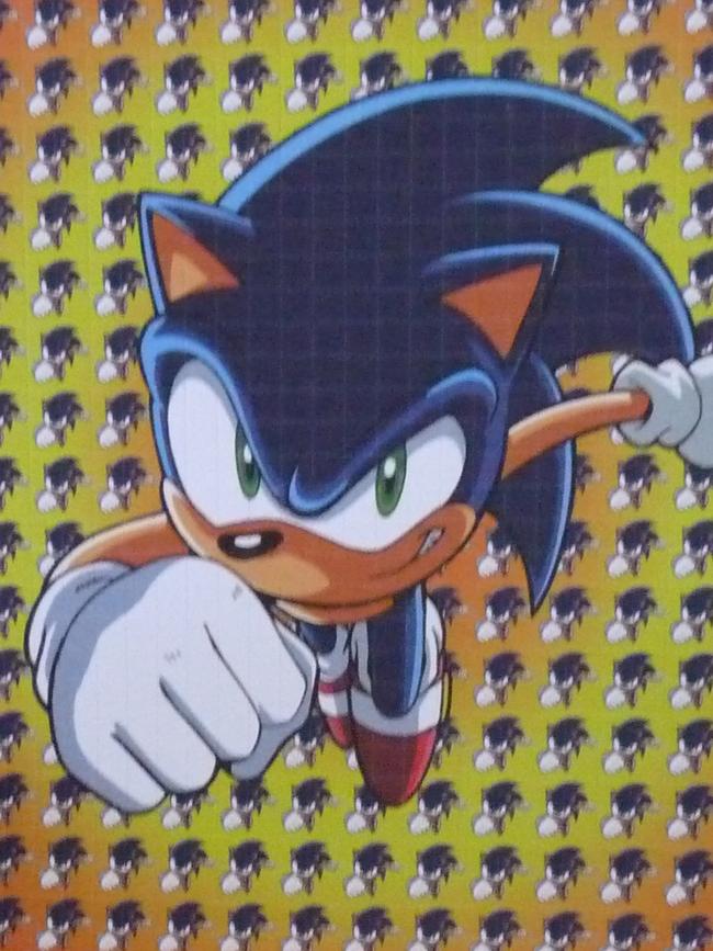 Sonic the Hedgehog branded drugs seized in the raid. Picture: SA Police
