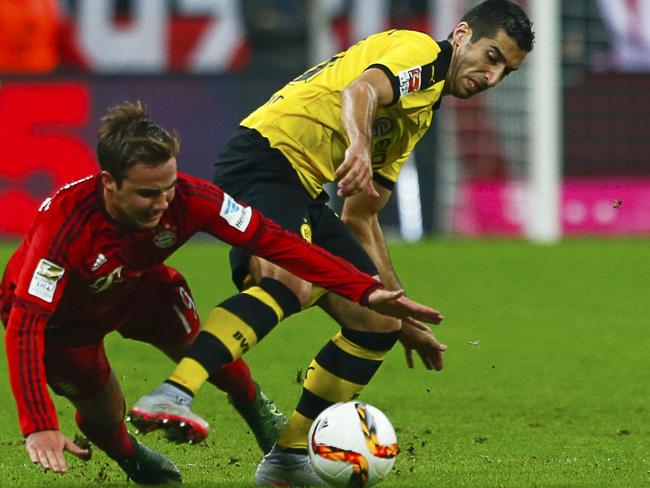 Henrikh Mkhitaryan: I will never forget my time at Borussia Dortmund