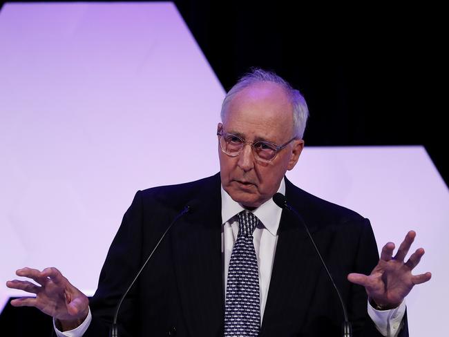 Former PM and superannuation architect Paul Keating. Picture: Nikki Short