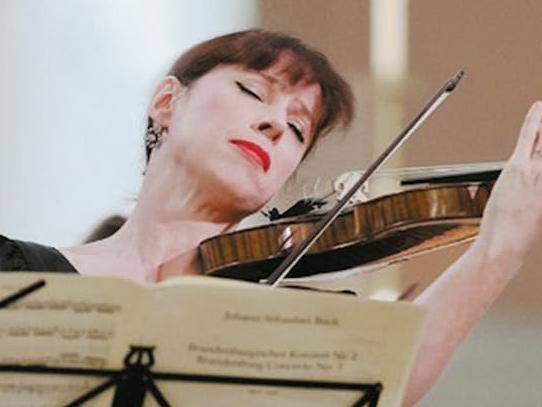 Australian violin virtuoso MADELEINE EASTON is to play at the Coronation of King Charles III on May 6 in London. Supplied