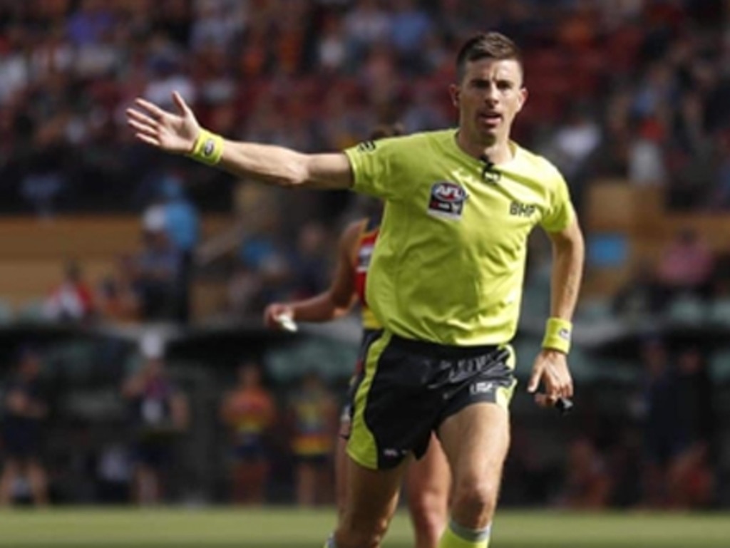 AFL Umpire Michael Pell Picture: AFL Photos