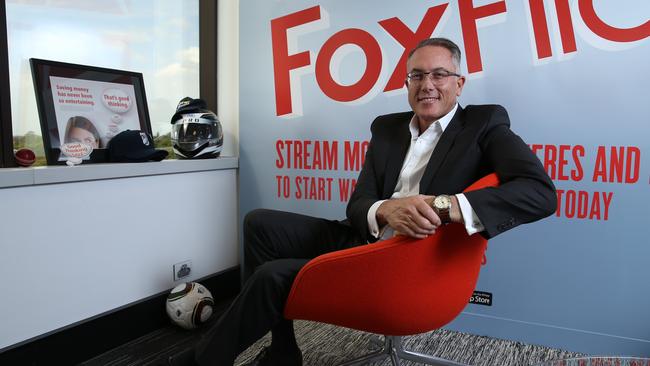 Foxtel CEO Patrick Delany. Picture: Britta Campion