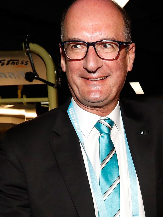 Port Adelaide President David Koch. Picture: Getty