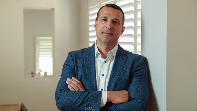 Businessman Charif Kazal who was wrongly labelled corrupt by ICAC, then cleared. Picture: Justin Lloyd