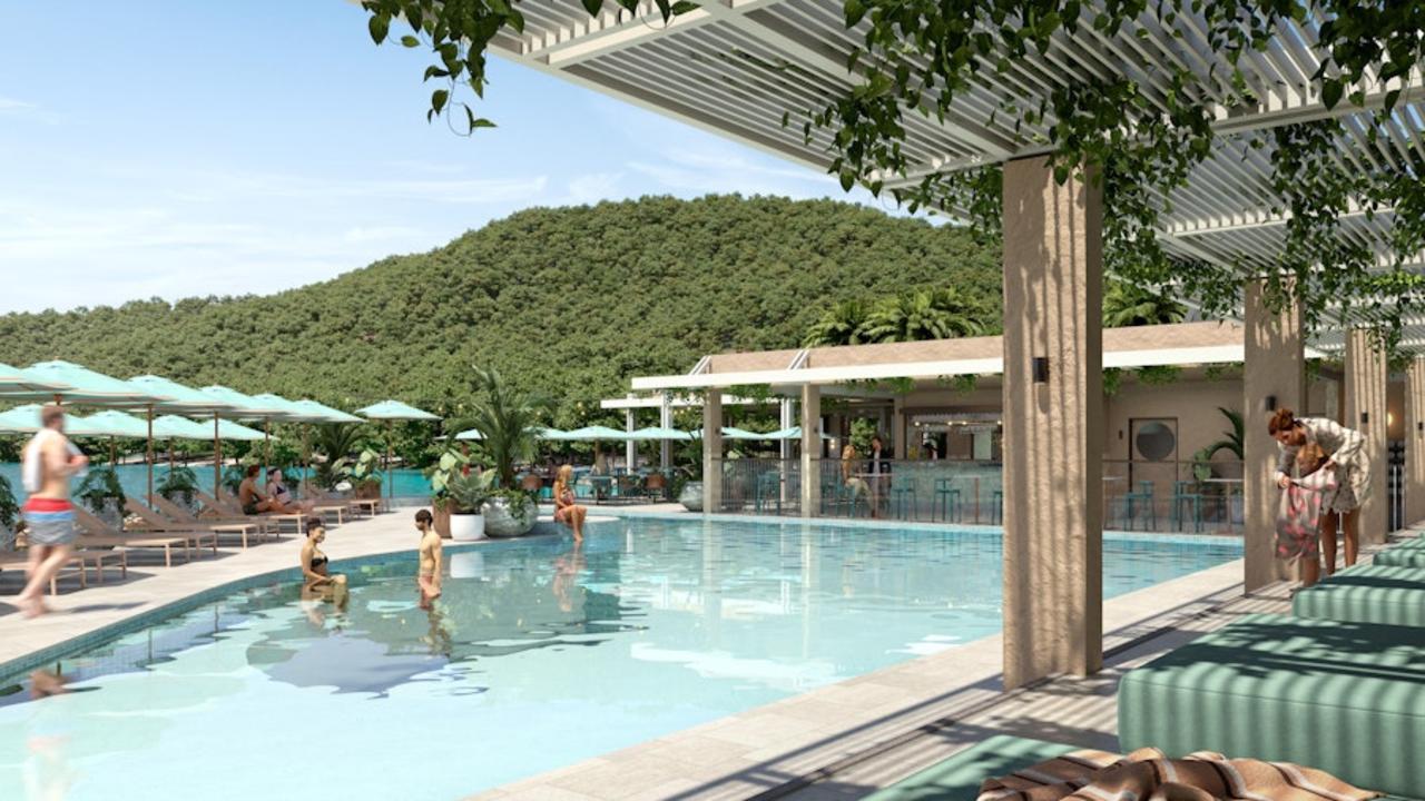 The Sundays is new $30m luxury hotel and restaurant coming to Hamilton Island in the Whitsundays in 2025. Picture: Hamilton Island Enterprises