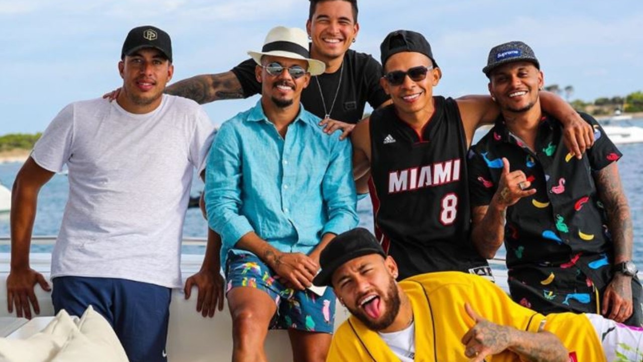 Neymar has reportedly contracted coronavirus after holidaying in Ibiza.
