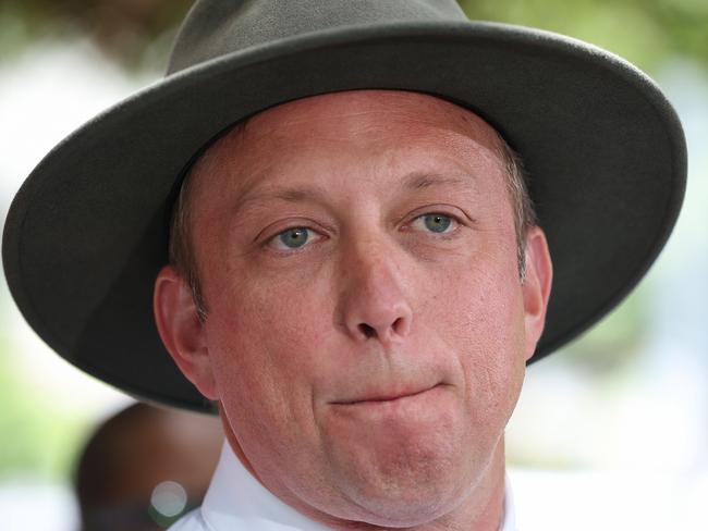 Premier Steven Miles in Cairns on Monday. Picture: Adam Head