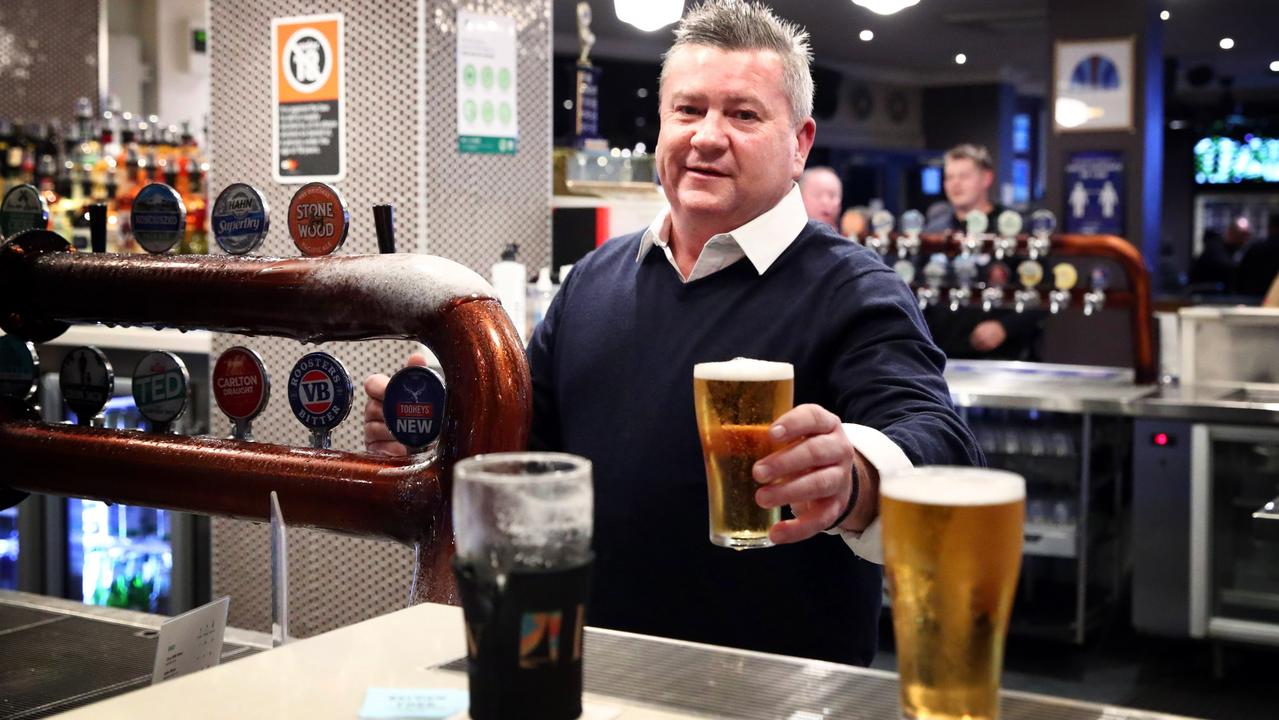 NSW pubs have been open for months.