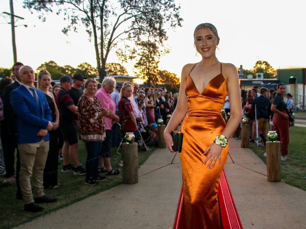 Nanango State High School 2021 formal. Picture: Holly Cormack