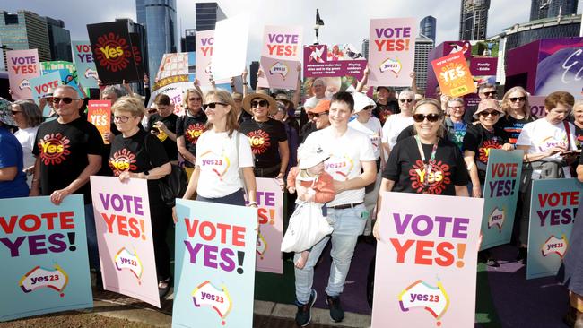 If the Yes campaign is unsuccessful on October 14, the government must have an answer for what happens next. Picture: Steve Pohlner