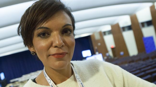 Anne Aly is at the centre of the election’s latest scare campaign. Picture: Chris Kleponis