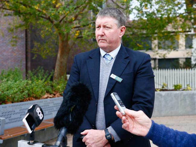Re-elected Meander Valley mayor Wayne Johnston. Picture: PATRICK GEE