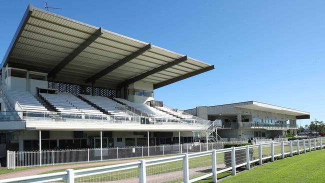 WARNING HOLD FOR CM RAING WRAP APRIL 21. Time Renovated Ipswich Turf Club. Photographer: Liam Kidston.