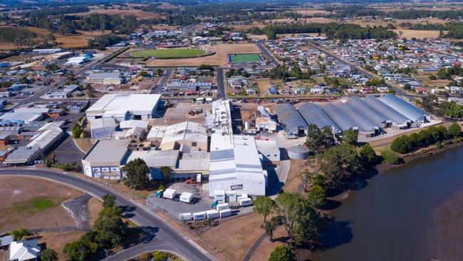 McCain Foods has announced it will invest $37 million in its Smithton potato plant to upgrade it to become the company’s primary retail French fry production facility in Australia and New Zealand. Picture: SUPPLIED