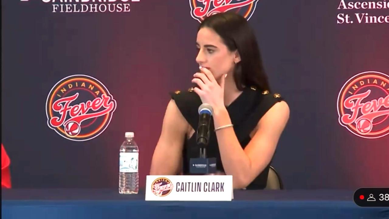 Journalist banned over gross Caitlin Clark press conference question