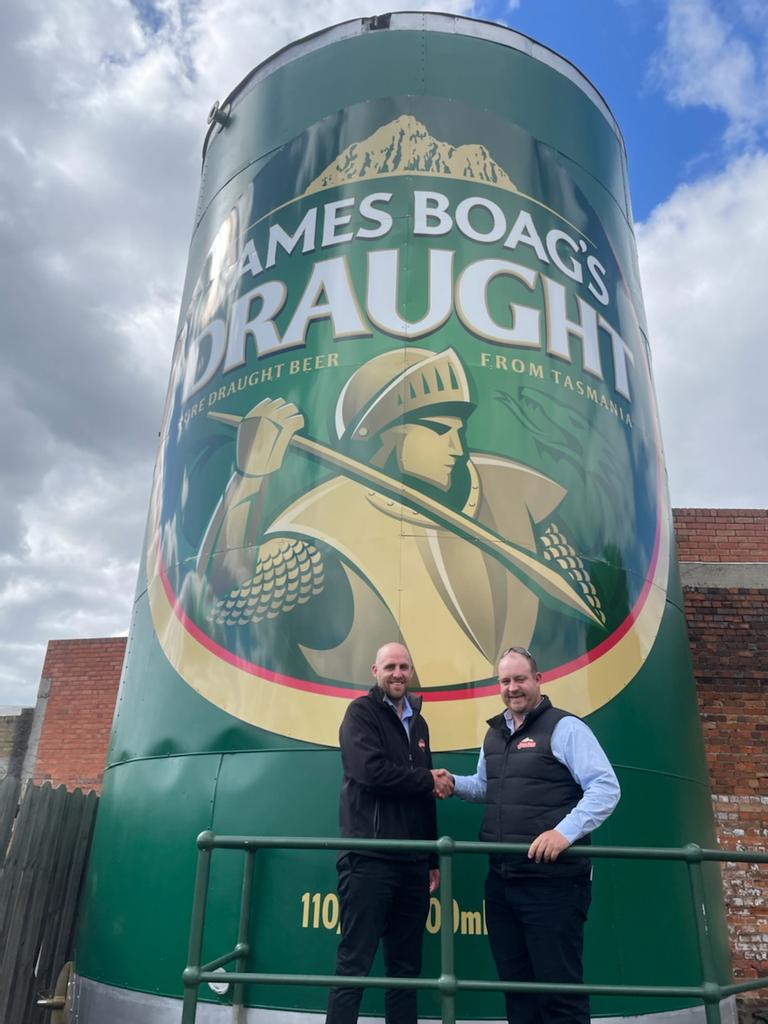 Boag’s Brewery Launceston. Picture: supplied