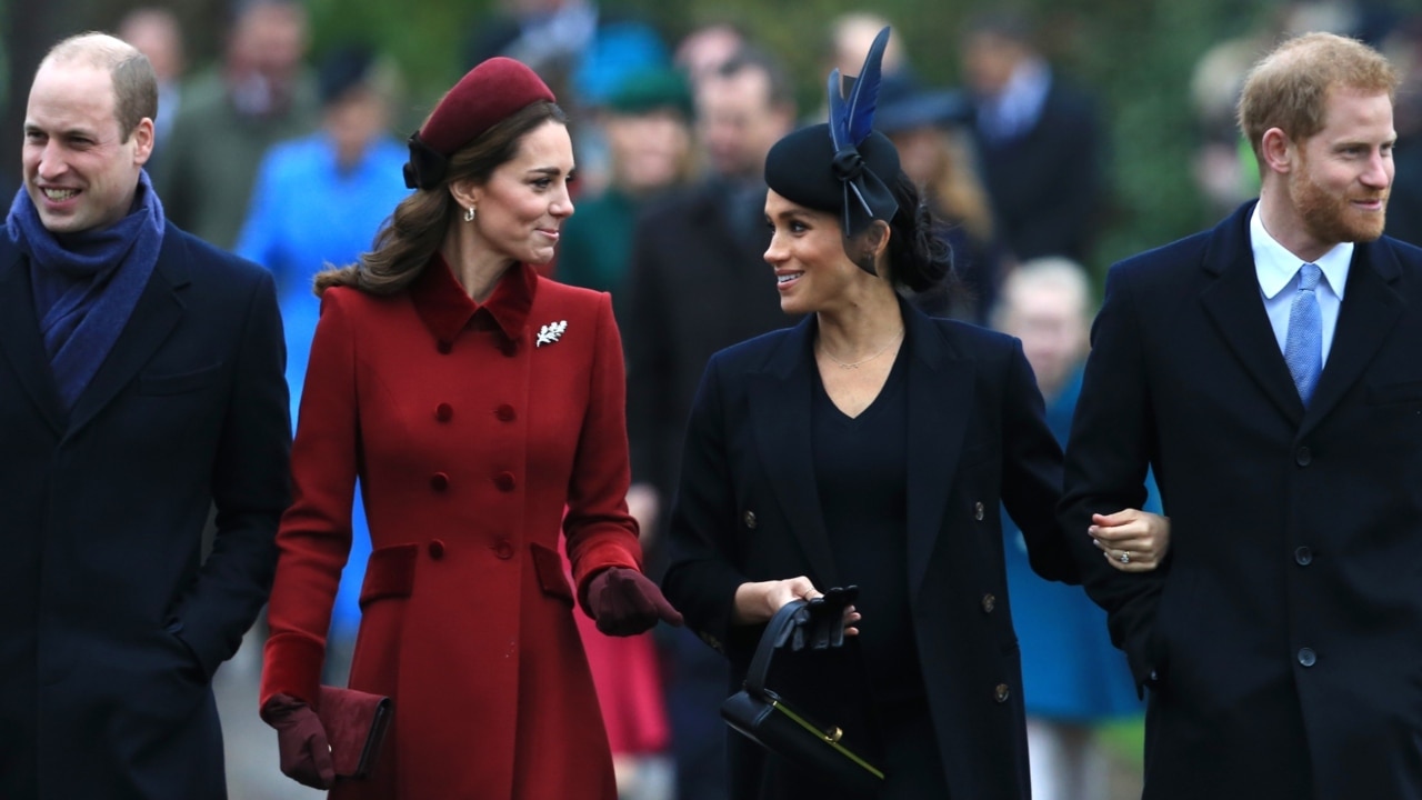 Kate's swipe at Meghan Markle as royals make pact over Sussexes 