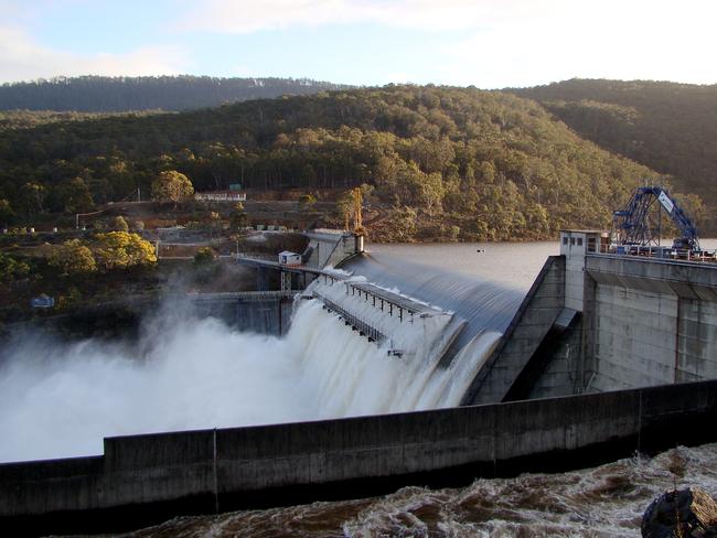 Could South Australia build a pumped hydro system? Picture: Hydro Tasmania