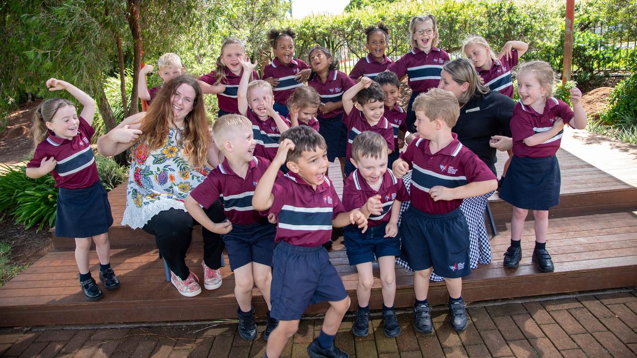 MY FIRST YEAR: Mary MacKillop Catholic College Prep B, February 2024. Picture: Bev Lacey