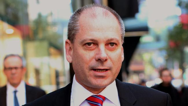 Westpac CFO Peter King. Pic: AAP