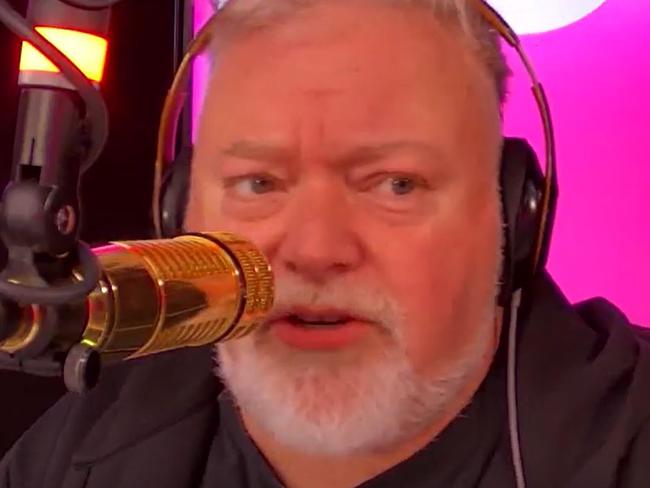 Kyle Sandilands loses licence live on-air