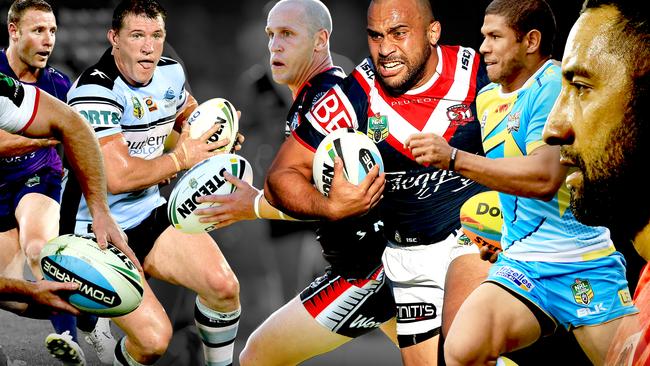 Up to a dozen high-profile NRL players are yet to secure a contract for season 2017.