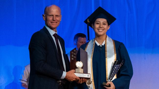 Sophie Pellinkhof - Gympie Council Citizenship Award, Victory College 2023