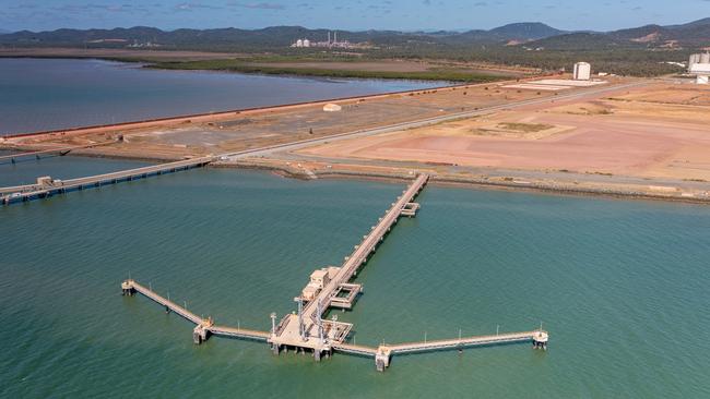 Orica's Yarwun manufacturing facility in Queensland. Picture: Orica