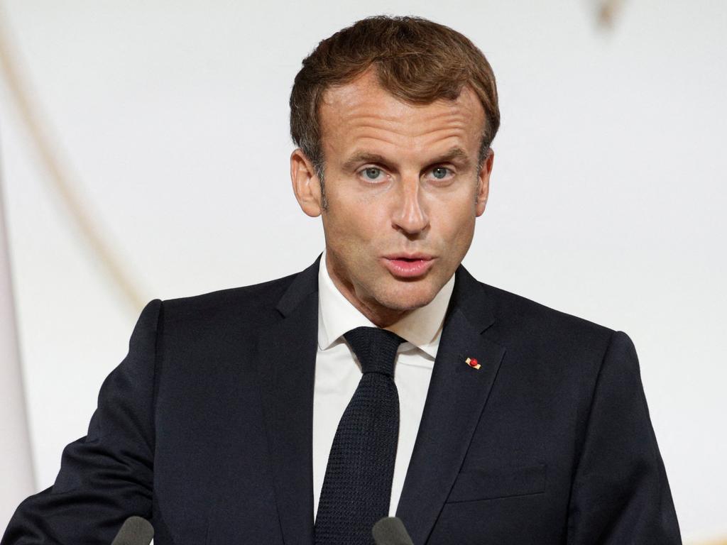 French President Emmanuel Macron was outraged over the AUKUS deal, recalling his Ambassadors to Australia and the US in retaliation. Picture: Stefano RELLANDINI / POOL / AFP.