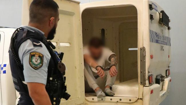 Police allege the men were involved in a criminal syndicate. Picture: NSW Police