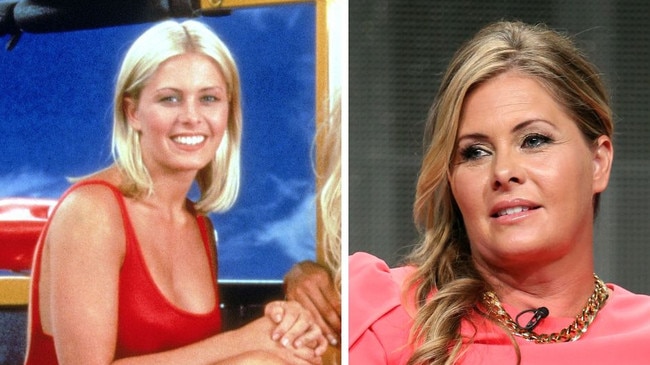 Nicole Eggert issues health warning amid breast cancer diagnosis.