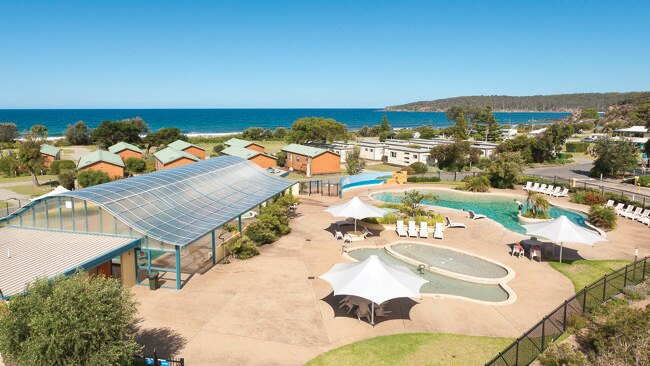 Discovery Holiday Park, Pambula Beach, NSW.