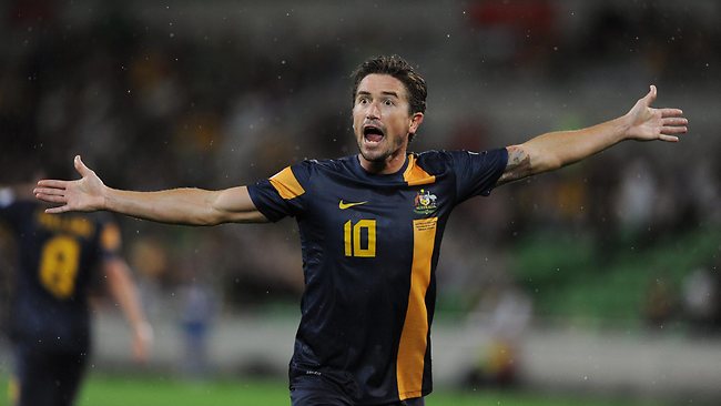 Harry Kewell Socceroos kit