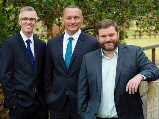 Sky News' David Speers, Kieran Gilbert and Paul Murray are hitting the regions with Foxtel.