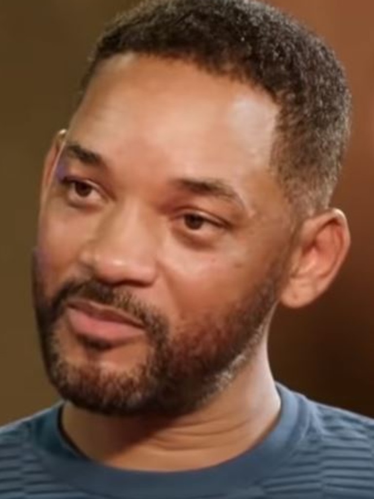 Will Smith during the Red Table Talk.