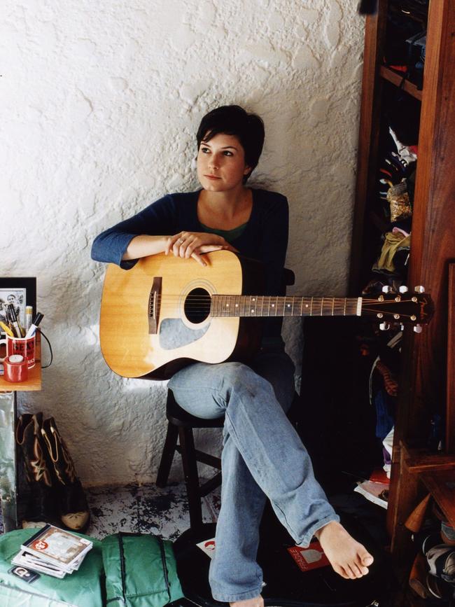 Singer/composer Missy Higgins in 2004. Picture: supplied