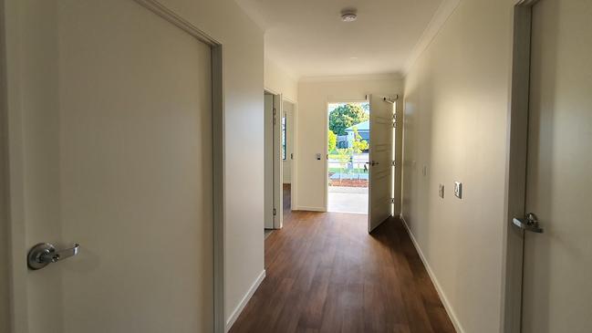 The inside of an available NDIS approved home in Bushland Beach owned by Glenn Ewin. He said the house has never been lived in and has been vacant since September last year.