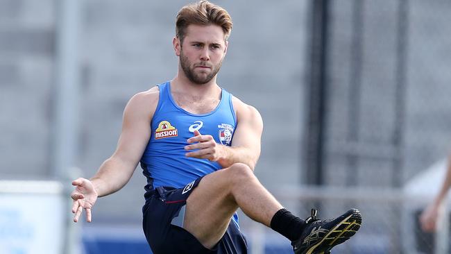 David King says Caleb Daniel could be an All-Australian. Picture: Michael Klein