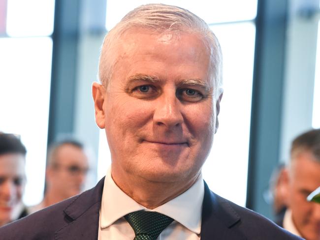 Deputy Prime Minister Michael McCormack backed the initiative and said more Aussies should get out of the big cities to explore regional watering holes. Picture: AAP