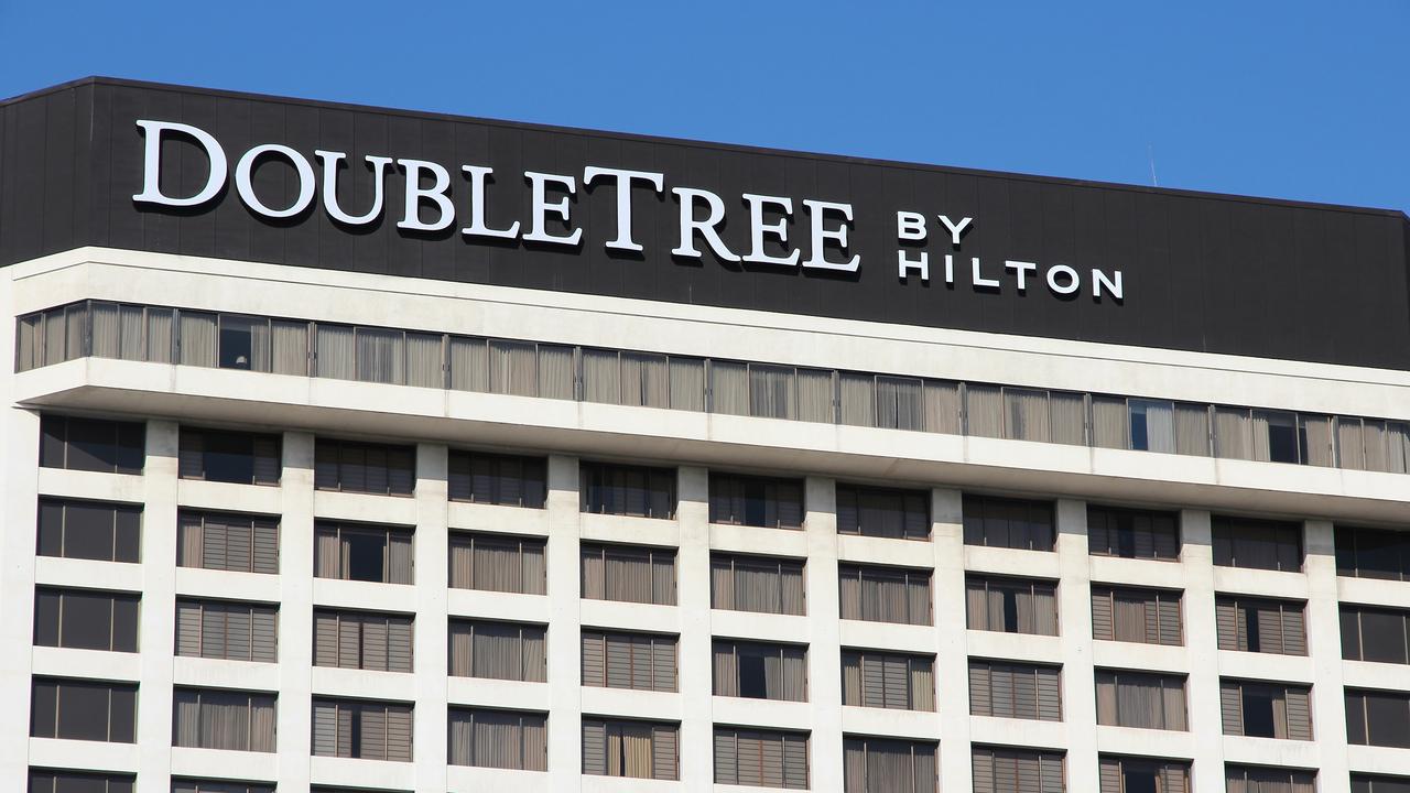 The couple is suing DoubleTree by Hilton after the alleged incident in Denver. File image.