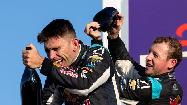 Broc Feeney and Will Brown both remember racing Oscar Piastri in karting. Picture: Getty