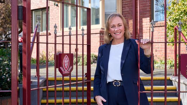 St Michaelâs Collegiate Principal Dr Julie Wilson Reynolds