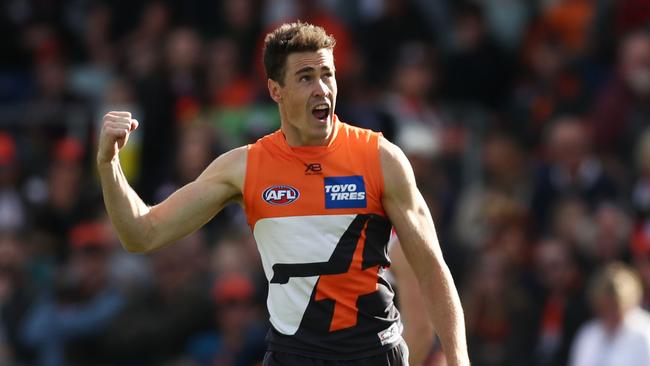 Matt de Boer says Jeremy Cameron is now a complete player. Pic: Getty Images