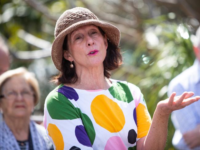 North Sydney Mayor Jilly Gibson. Picture: Julian Andrews