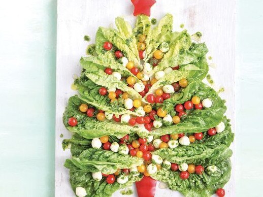 Edible christmas trees: